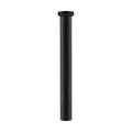 Kibi Bathroom Sink Tailpiece 1-1/4" x 12"  - Matte Black KTP12MB